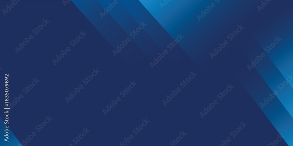 Obraz premium modern blue abstract background with elegant bright diagonal lines