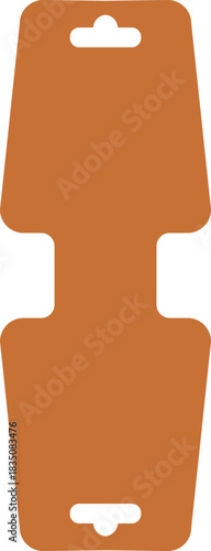 Template for making a keychain with a holder, jewelry, file for cutting out cards for the keychain.