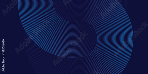 Abstract blue background. Modern simple blue geometric design. Minimal shapes. Suit for booklet, brochure, banner, poster, website, flyer, cover, Art