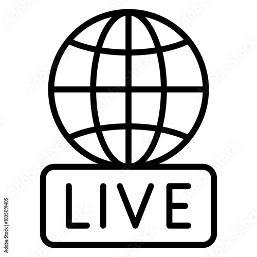 Live icon
