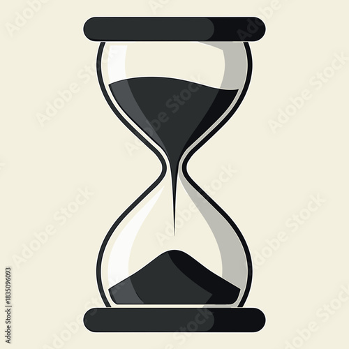 Sand timer shows passage, reminding of deadlines, sand timer shows the speed of life. Hourglass symbolizes value of time as sand timer measures countdown.