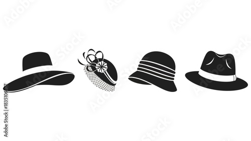 vector illustration of summer shoes