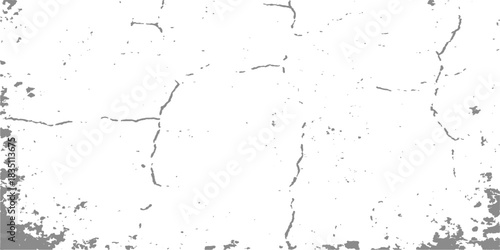 Black and white grunge wall texture with paint splashes and drops for a messy design pattern