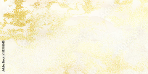 A vintage yellow abstract grunge background texture featuring aged paper and an antique brown floral design with blank copy space for art or wallpaper