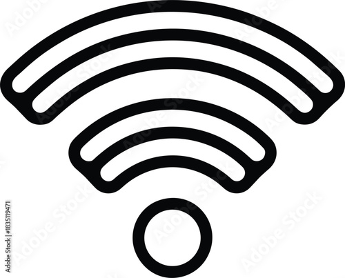 Minimalist Pet and Pet Care Outline Icon Vector Set: Simple Line Art of Dog, Cat, Rabbit, Bird, Fish, Food Bowl, and Supplies for Veterinary and Animal Graphics.