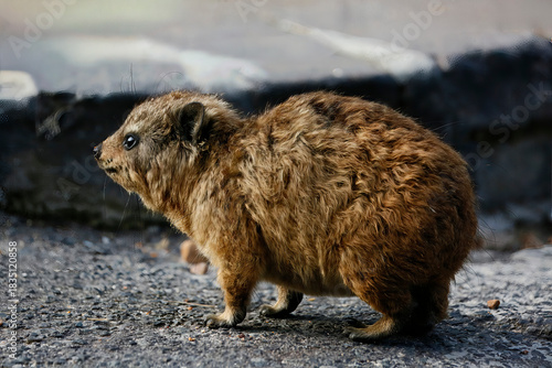 Rock hyrax