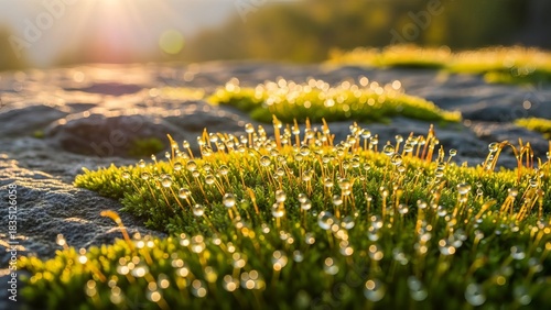 Fototapeta Naklejka Na Ścianę i Meble -  spring meadow with flowers images