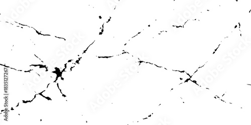 Black ink splatter grunge texture design on a paper background illustration vector art