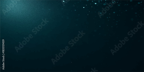 Deep blue abstract underwater texture background with motion light and dark colors