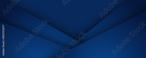 Black dark navy blue silver abstract pattern background. Geometric shape. Line triangle angle fold polygon diamond 3D simple abstract modern. Eps 10