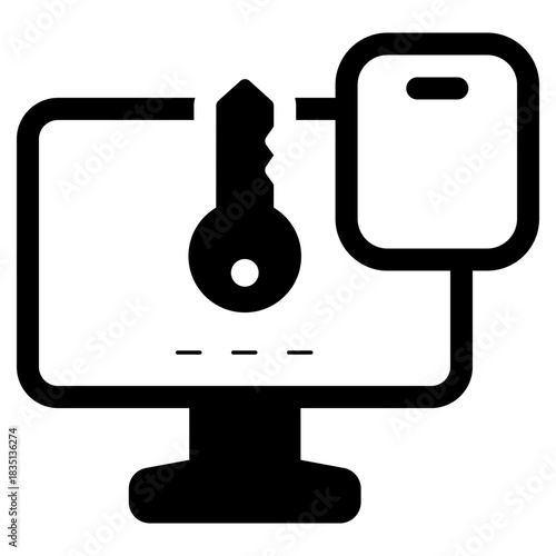 2fa two factor authentication icon