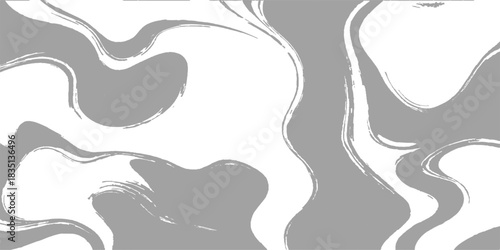 Abstract vector illustration with seamless pattern design of bird and woman silhouette line art