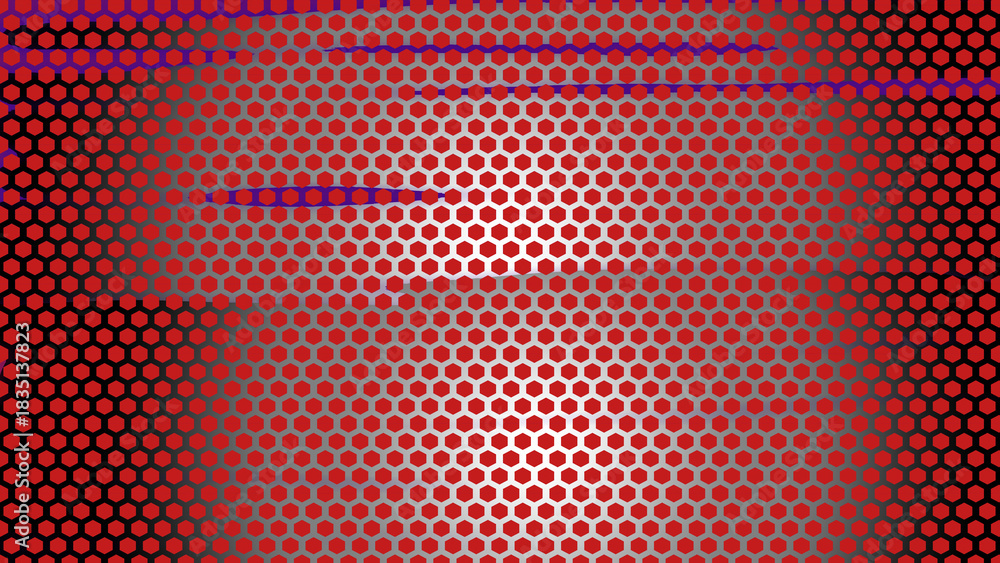 Naklejka premium metal grid background