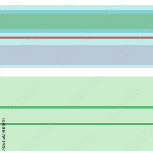A repetitive pattern of stylized, abstract feathers in a monochrome palette. Green, Red, Blue Elegant and lightweight with a bohemian touch.