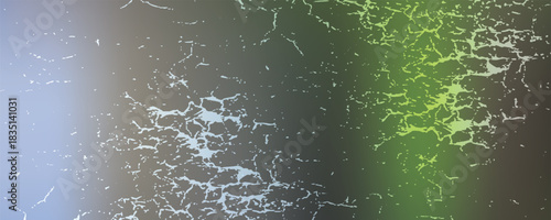 Indigo Green Mint Crumpled paper texture. Red hand drawn art Ornamental design. Dirty art background Abstract illustration. Stains and Spots SSTKabstract Watercolor painting. Brush stroke.