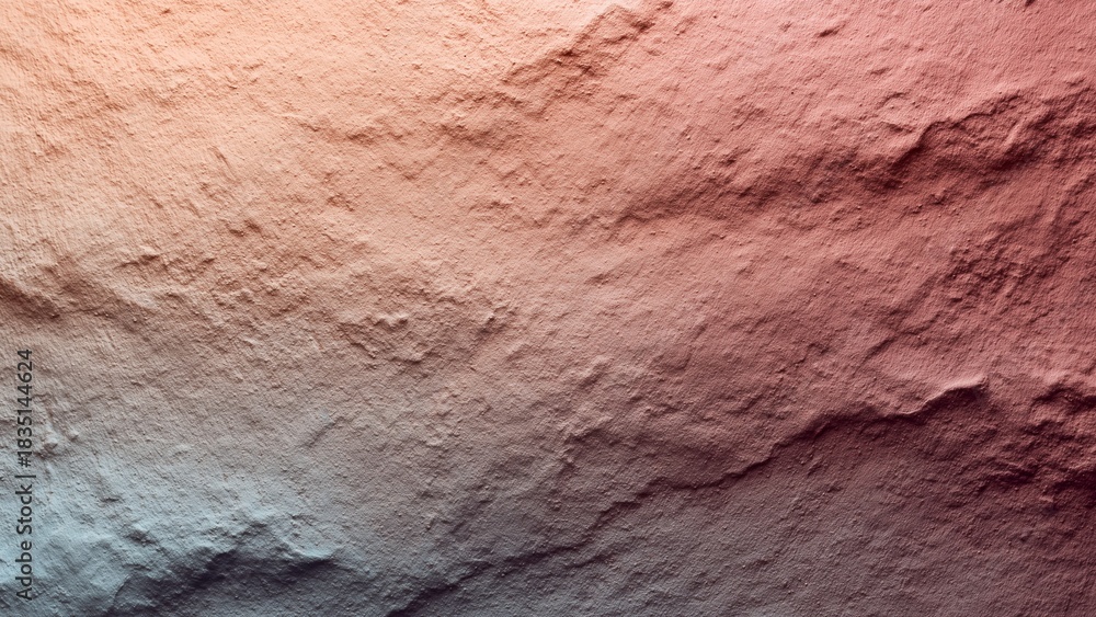 Fototapeta premium Muted Clay Gradient Background with Soft Minimal Texture for Branding