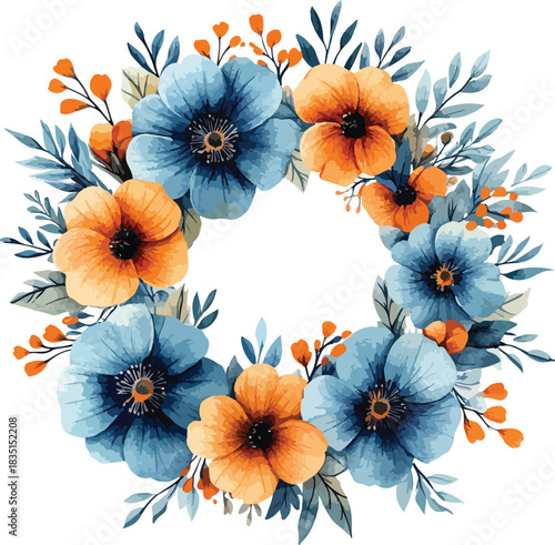 Vector floral seamless pattern with a vintage bouquet of pink pansy and hibiscus flowers on a white background for textile art design and spring wallpaper decoration