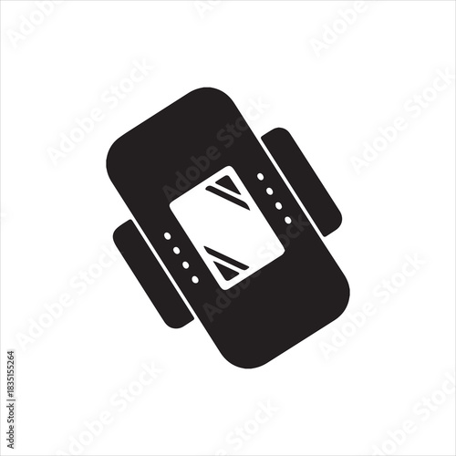  Illustration riot police shield for protection during protests silhouette vector