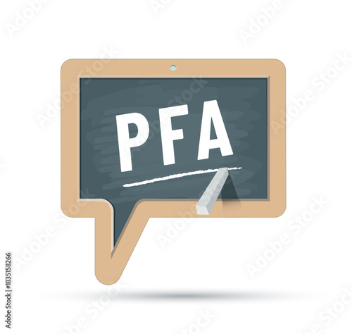 PFA - acronyme, Perfluoroalkoxy - PFAS
