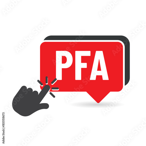 PFA - acronyme, Perfluoroalkoxy - PFAS
