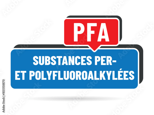 PFA - acronyme, Perfluoroalkoxy - PFAS
