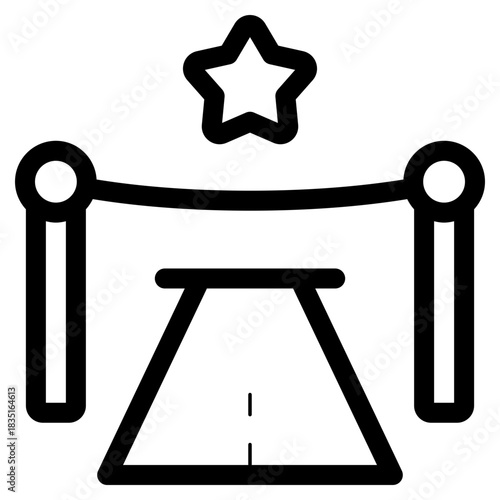 celebrity red carpet icon