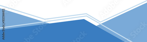 Business Footer with Line