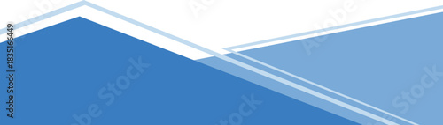 Business Footer with Line