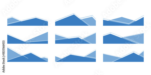 Business Footer with Line