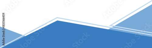 Business Footer with Line