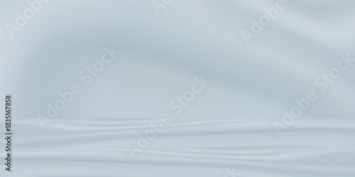 Pale gradient poster. Light gray, cream, and white colors. Set of 3 elegant abstract smooth gray gradient backgrounds in curved shapes.eps 10