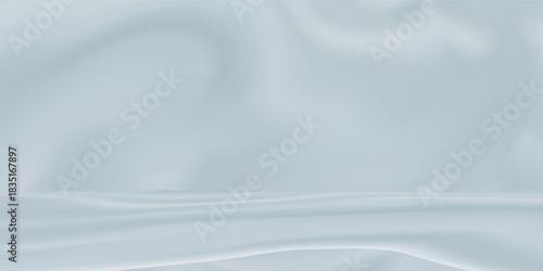 Pale gradient poster. Light gray, cream, and white colors. Set of 3 elegant abstract smooth gray gradient backgrounds in curved shapes.eps 10