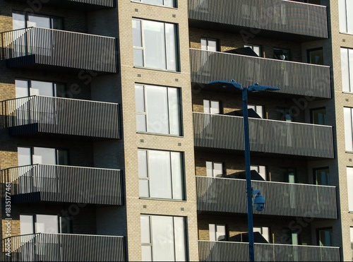 residential building in the city