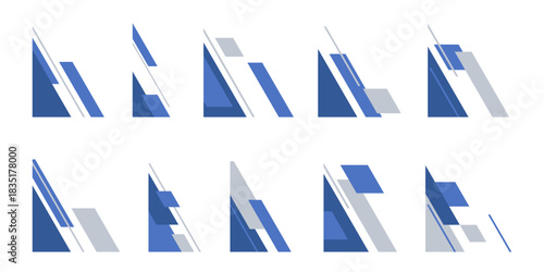 Geometric Business Corner