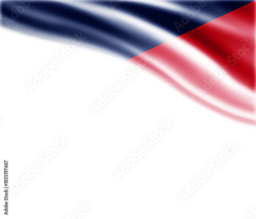 White background with Cagliari flag