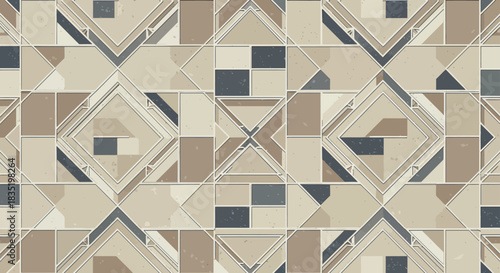 modern terrazzo seamless pattern design for interior decor adding elegant style as background for branding and fashion projects