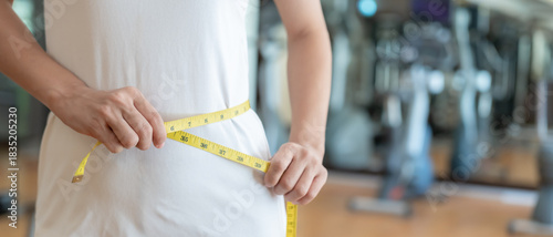 Tableau sur toile Diet and dieting