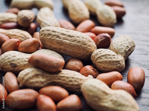 Wallpaper Mural 유기농 견과류 땅콩, 음식, 간식 Torontodigital.ca