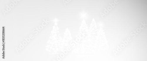 Christmas tree, sparkling lights in the shape of a fir tree on a transparent background. New Year tree made of glowing lights, gold, white, blue, green, vector, png.