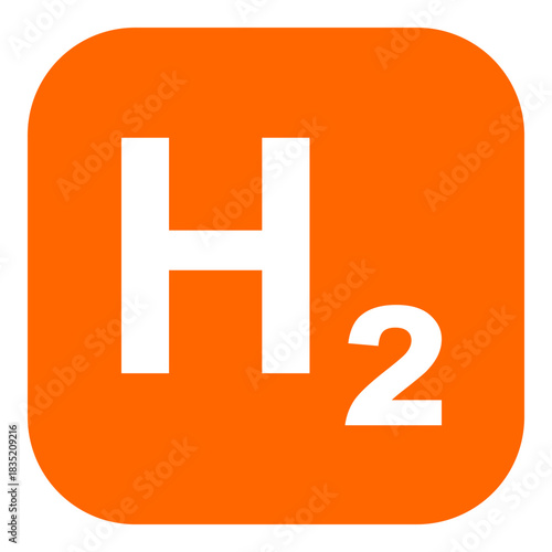 Wasserstoff und App Icon