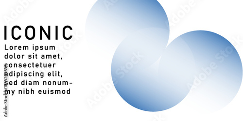 line wave background. Blue minimal round lines abstract background. Thin line wavy abstract vector background. Curve wave seamless pattern design