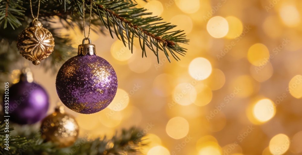Obraz premium Christmas background