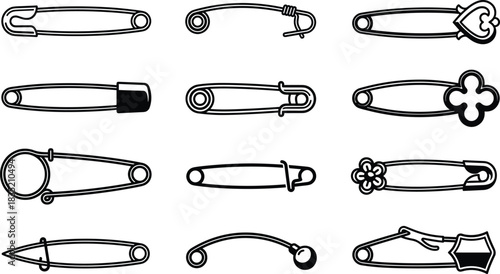 Vector Silhouettes of Construction Workers Digging, Painting, and Installing with Ladder, Cement Mixer, Safety Gear, and Tools for Building and Repair Graphics.Vector Silhouettes 