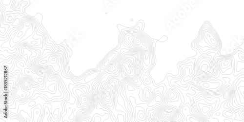 Abstract pattern with lines seamless pattern and topography map and counter map. abstract sea map area space geometric line technology topo landscape grid map texture.	