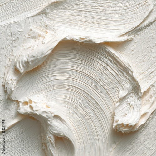 Trendy Cloud Dancer 2026 Creamy Abstract Texture