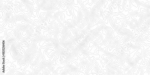 Abstract pattern with lines seamless pattern and topography map and counter map. abstract sea map area space geometric line technology topo landscape grid map texture.	