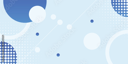 Abstract modern dynamic blue geometric background. vector design concept. Decorative web layout or poster, banner. eps10