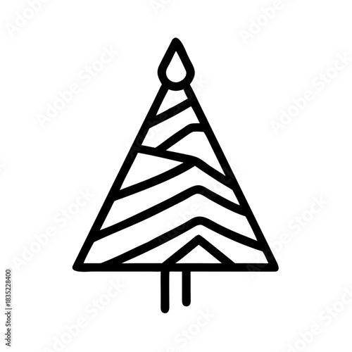 A black and white image of a cat sitting on a windowsill