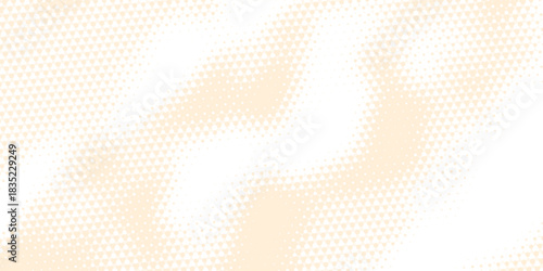 Hexagon Shapes Vector Abstract Geometric Technology Retrowave Sci-Fi Texture Isolated on Light Background. Halftone Hex Retro Simple Pattern