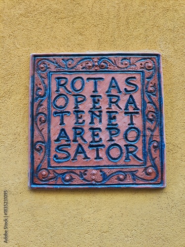 magic square of the Templar order